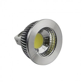 5W GU5.3(MR16) LED Spotlight 1 COB 400-450LM lm Warm White / Cool White / Natural White Dimmable DC 12 V