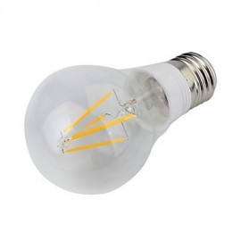 4W E26/E27 LED Globe Bulbs 4 COB 400 lm Warm White Decorative AC 85-265 V