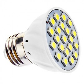 3W E14 / E26/E27 LED Spotlight MR16 21 SMD 5050 240 lm Warm White / Cool White AC 220-240 / AC 110-130 V