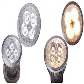 4W 4LED 400LM LED Spotlight Lighting 10-18V Silver