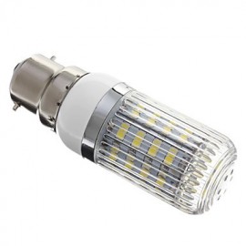 B22 LED Corn Lights 36 SMD 5730 350 lm Cool White Dimmable AC 220-240 V