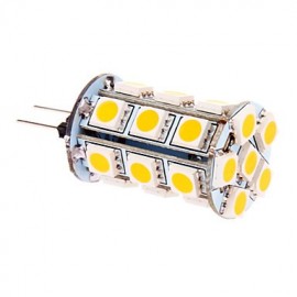 5W G4 LED Corn Lights T 24 SMD 5050 370 lm Warm White / Cool White DC 12 V