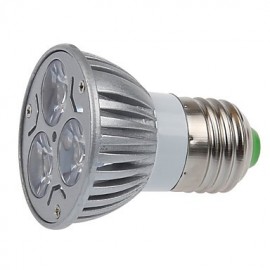 3W E27 250LM Warm White Color Led Light Bulbs Led Spot Light(AC220-240V)