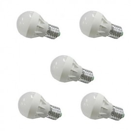 5pcs E27 3W 6xSMD5630 250LM LED Globe Bulbs