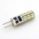 50PCS G4 24LED SMD3014 90-110LM Warm White/White DC12V LED Bi-pin Lights