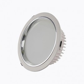 8A Lighting 8" 38W SMD 3420LM 2800-6500K Warm White/Cool White Die Casting Aluminum LED Downlights AC180-265V