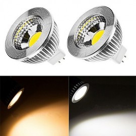 1 pcs ding yao 9W 1X COB 200-350LM 2700-3500/6000-6500K Warm White/Cool White MR16 Spot Lights DC 12V