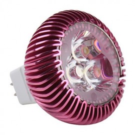 3W GU5.3(MR16) LED Spotlight MR16 3 High Power LED 270 lm Natural White DC 12 V