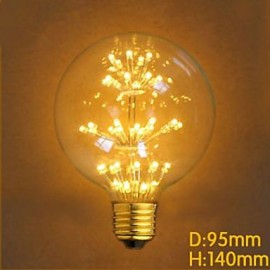 All Over The Sky Star G95LED 3 W Light Bulb Decorative Fashion