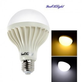 1PCS E27 12W 18*SMD5630 900LM 3000K/6000 Warm White/Cool White Light LED Globe Bulbs (AC 220V)