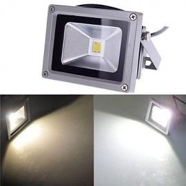 Waterproof 10W 1000LM Cold White Light and Warm White Light LED Flood Lamp (85V-265V)