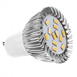 4W GU10 LED Spotlight MR16 12 SMD 5630 360 lm Warm White AC 110-130 / AC 220-240 V