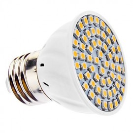 3W E26/E27 LED Spotlight MR16 60 SMD 3528 240 lm Warm White AC 110-130 / AC 220-240 V