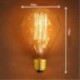 E27 40W G95 Diamond Straight Wire Edison Bulb Large Lo Bar Pendant Lamp With A Retro Light Source