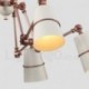 6 Light Chandelier Lamp with Modern/ Contemporary Style for Living Room, Dining Room, Bedroom Light