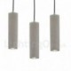 Modern/ Contemporary 1 Light Concrte Pendant Light for Dining Room Living Room Bedroom Lamp