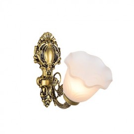 AC 100-240 5 E26 E27 Country Painting Feature for Mini Style Bulb IncludedUplight Wall Sconces Wall Light