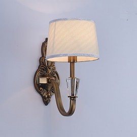 E14 Traditional/Classic Electroplated Feature for Eye ProtectionDownlight Wall Sconces Wall Light