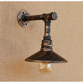 AC 220-240 40 E26/E27 Rustic/Lodge / Country Antique Brass Feature for Bulb Included,Ambient Light Wall Sconces Wall Light