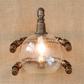 AC 220-240 40 E26/E27 Rustic/Lodge / Country Antique Brass Feature for Bulb Included,Ambient Light Wall Sconces Wall Light