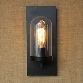 AC 110-120 AC 220-240 40 E27 Rustic/Lodge Country Retro Painting Feature for Bulb Included Eye Protection,Ambient Light Wall Sconces