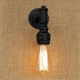 AC 220-240 40 E27 Rustic/Lodge Painting Feature for Bulb Included,Ambient Light Wall Sconces Wall Light