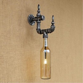 BGB004 AC 220V-240V 3W E27 Rustic/Lodge Silver Feature for LEDAmbient Light Wall Sconces Wall Light