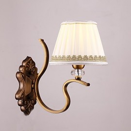 AC 220-240 40 E14 Traditional/Classic Electroplated Feature for Eye Protection,Downlight Wall Sconces Wall Light