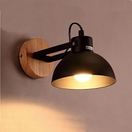 AC 85-265 E27 Modern/Contemporary Rustic/Lodge Painting FeatureDownlight Wall Sconces Wall Light