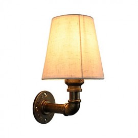 AC 3W E27 BG106 Rustic/Lodge Brass Feature for Bulb IncludedAmbient Light Wall Sconces Wall Light