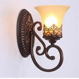 Hotel Lobby Wall Lamp Bedroom European Wall Lamp Creative Living Room Lamp Decoration Retro Corridor Wall Lamp