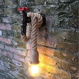 AC 110-120 AC 220-240 40 E26/E27 Rustic/Lodge Painting Feature for LED,Ambient Light Wall Sconces Wall Light