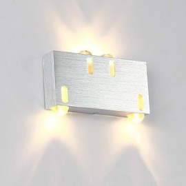 AC 85-265 4W LED Integrated Modern/Contemporary Painting Feature for LEDAmbient Light Wall Sconces Wall Light