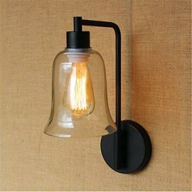 AC 110-130 AC 220-240 40 E26/E27 Rustic/Lodge Country Black Oxide Finish Feature for LED Swing Arm Bulb Included,Ambient LightWall