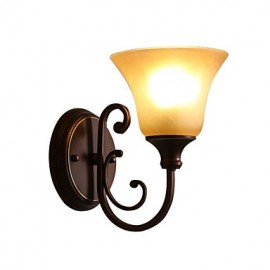 Modern/Contemporary Black Oxide Finish Feature for Mini Style Swing ArmUplight Wall Sconces Wall Light