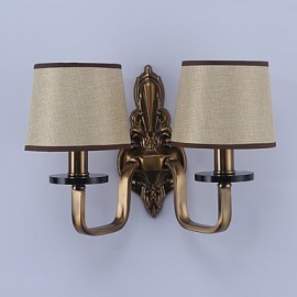 E14 Traditional/Classic Electroplated Feature for Eye ProtectionDownlight Wall Sconces Wall Light