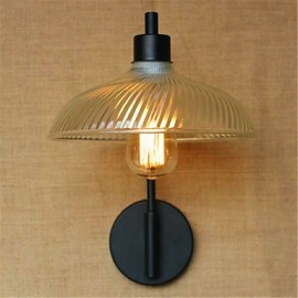 AC 110-130 AC 220-240 40 E26/E27 Rustic/Lodge Country Black Oxide Finish Feature for LED Swing Arm Bulb Included,Ambient LightWall