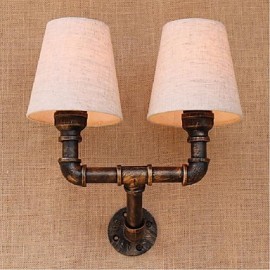 AC 220V-240V 6W E27 BG086-2 Rustic/Lodge Brass Feature for Bulb IncludedAmbient Light Wall Sconces Wall Light