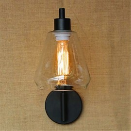 AC 110-130 AC 220-240 40 E26/E27 Rustic/Lodge Country Black Oxide Finish Feature for LED Swing Arm Bulb Included,Ambient LightWall