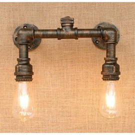 AC 220-240 80W E26/E27 Rustic/Lodge / Country Painting Feature for Bulb Included,Ambient Light Wall Sconces Wall Light