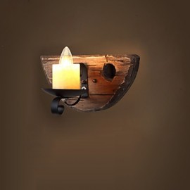 AC 110-130 AC 220-240 60 E12/E14 Rustic/Lodge Painting Feature for Mini Style ,Ambient Light Wall Sconces Wall Light