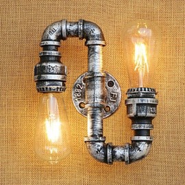 AC 110-130 AC 220-240 80 E26/E27 Country Retro Painting Feature for Swing Arm,Ambient Light Wall Sconces Wall Light