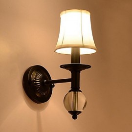 AC220 E14 Vintage Electroplated Feature Uplight Wall Sconces Wall Light