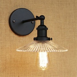 AC 110-120 AC 220-240 40 E26/E27 Country Retro Painting Feature for Mini Style Bulb Included Eye Protection Ambient Light Wall Sconces