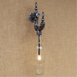 AC 220V-240V 3W E27 Rustic/Lodge Silver Feature for LEDAmbient Light Wall Sconces Wall Light