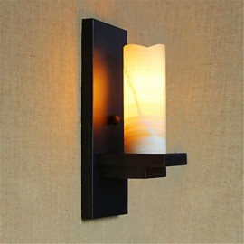 AC 110-120 AC 220-240 40 E27 Country Retro Painting Feature for Bulb Included Eye Protection,Ambient Light Wall Sconces Wall Light