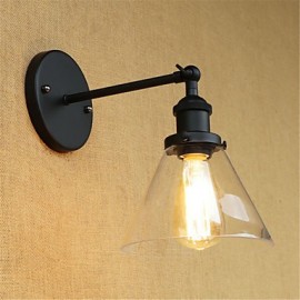 AC 110-130 AC 220-240 40 E26/E27 Country Retro Electroplated Feature for Mini Style Bulb Included Eye Protection Ambient Light Wall Sconces