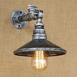 AC 110-130 AC 220-240 40 E26/E27 Rustic/Lodge Country Retro Painting Feature for Mini Style Bulb Included Ambient Light Wall Sconces Wall