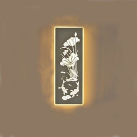 AC 12 DC 12 12 LED Integrated Modern/Contemporary Modern/Comtemporary Painting Feature for Bulb Included,Ambient Light Wall Sconces