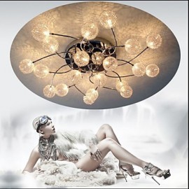 Simple Circular Ceiling lamps Iron Bedroom lamp Personality Hallway Restaurant lighting